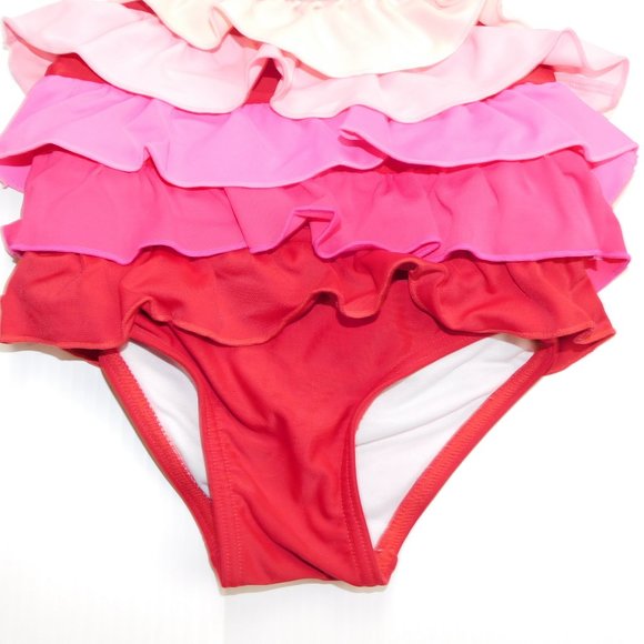 Joe Fresh Baby 6-12 months Ruffle Bathing Suit - Picture 3 of 6